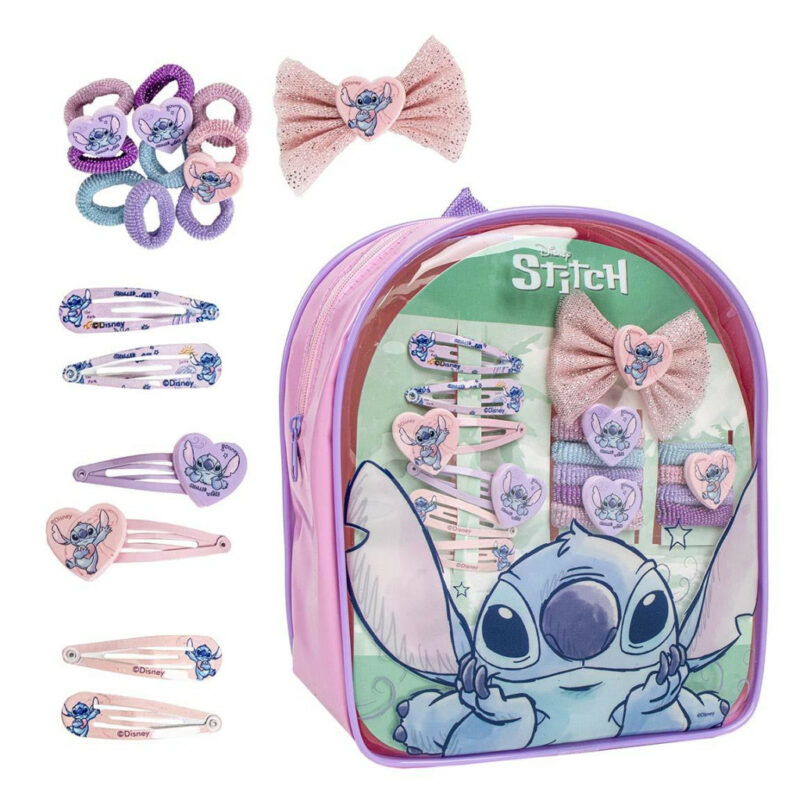 Disney Lilo and Stitch Alien Love σετ αξεσουάρ μαλλιών σε τσάντα 5892955