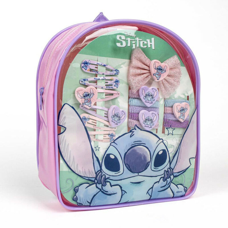 Disney Lilo and Stitch Alien Love σετ αξεσουάρ μαλλιών σε τσάντα 5892957