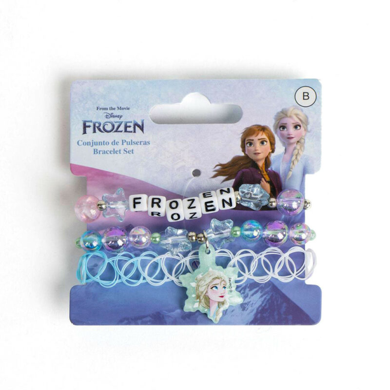 Disney Frozen Snowflake Σετ Βραχιόλι 3 τεμάχια 5892952