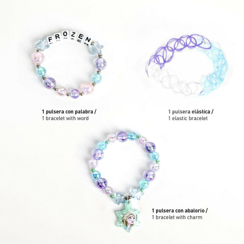 Disney Frozen Snowflake Σετ Βραχιόλι 3 τεμάχια 5892953