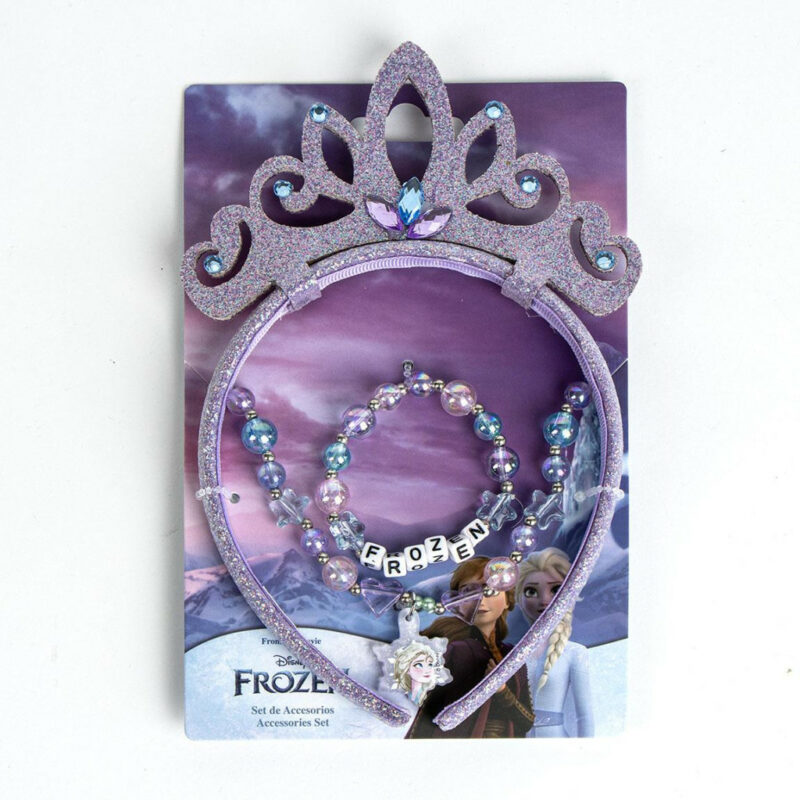 Disney Frozen Royal Purple Σετ κοσμήματα & Στέκα για παιδιά 5872963