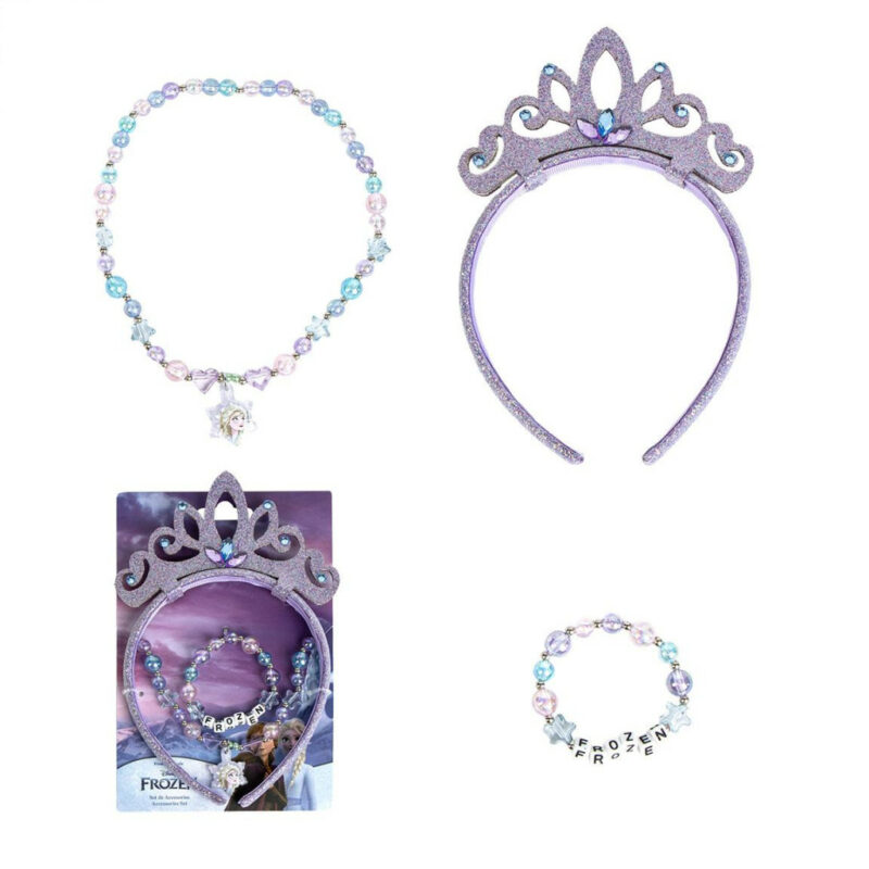 Disney Frozen Royal Purple Σετ κοσμήματα & Στέκα για παιδιά 5872964