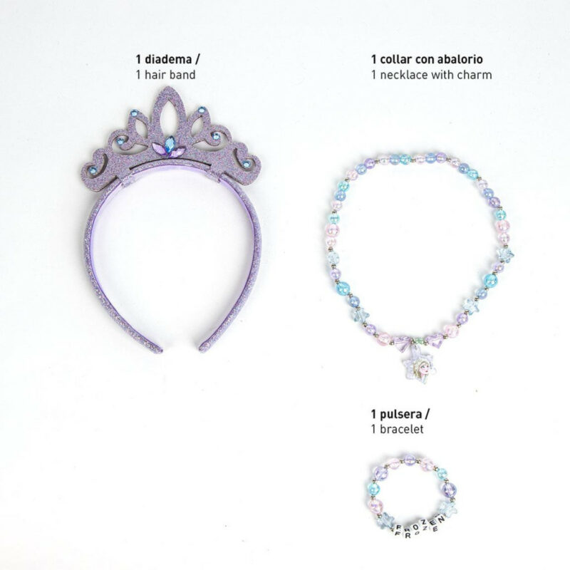 Disney Frozen Royal Purple Σετ κοσμήματα & Στέκα για παιδιά 5872965