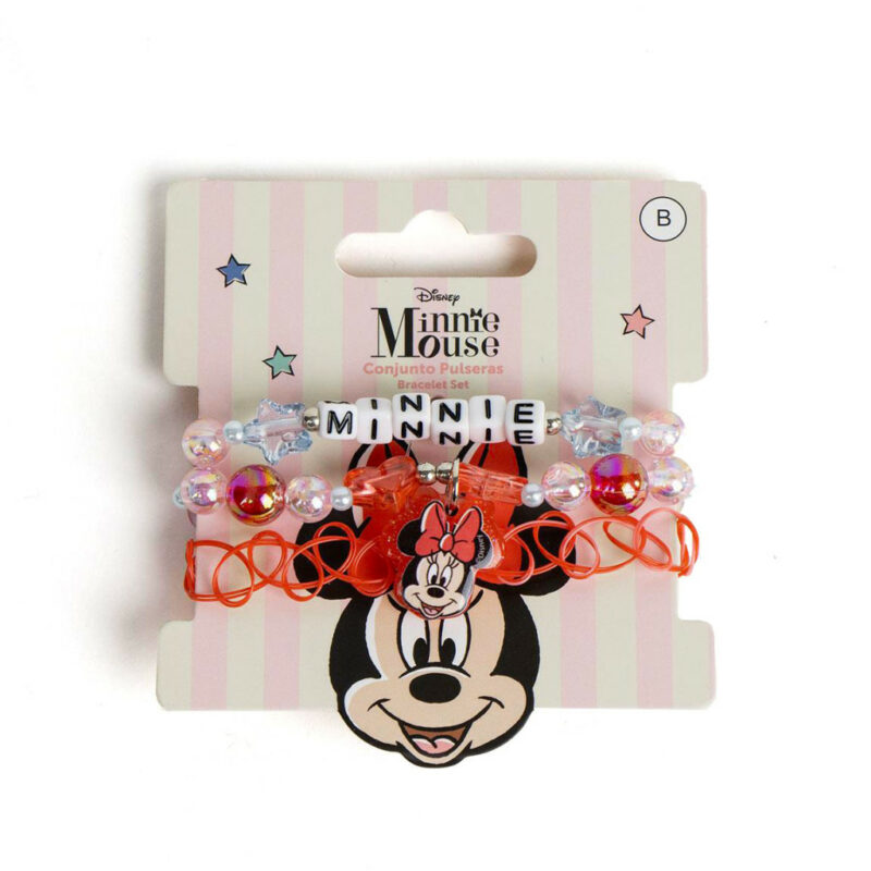 Disney Minnie Σετ Βραχιόλι 3 τεμάχια 5892964