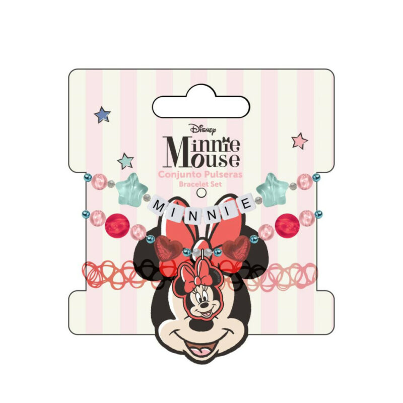 Disney Minnie Σετ Βραχιόλι 3 τεμάχια 5892965