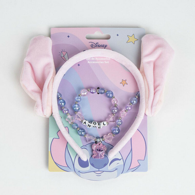 Disney Lilo and Stitch Angel Σετ κοσμήματα & Στέκα για παιδιά 5897327