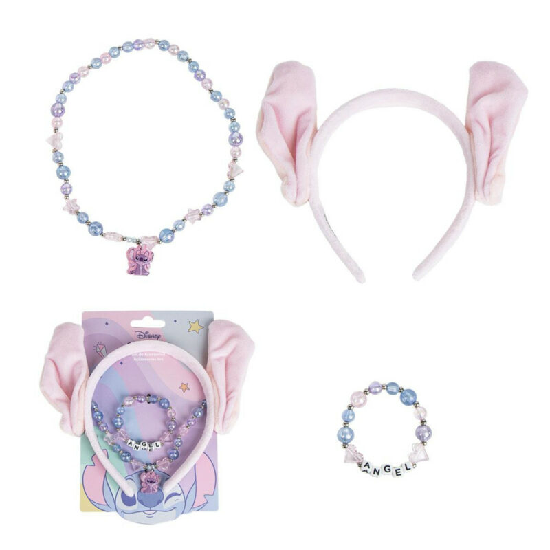 Disney Lilo and Stitch Angel Σετ κοσμήματα & Στέκα για παιδιά 5897328
