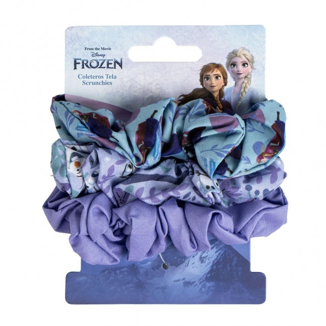 Disney Frozen Σετ λαστιχάκια μαλλιών 3 τεμάχια 5872948