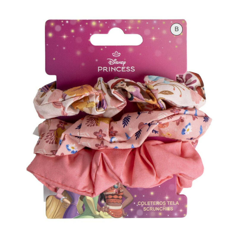 Disney Princess Σετ λαστιχάκια μαλλιών 3 τεμαχίων 5872910