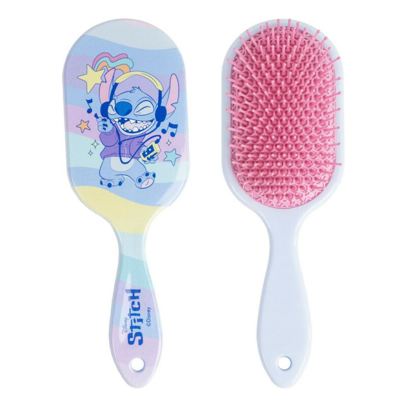 Disney Lilo and Stitch Pastel Βούρτσα Μαλλιών 20 cm 5897231