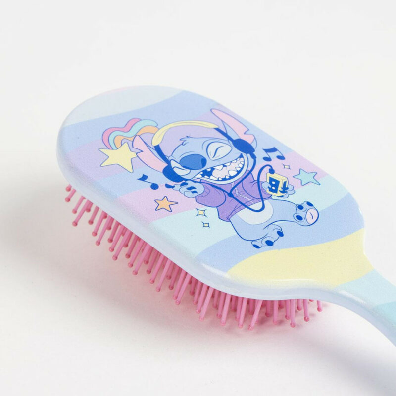 Disney Lilo and Stitch Pastel Βούρτσα Μαλλιών 20 cm 5897232