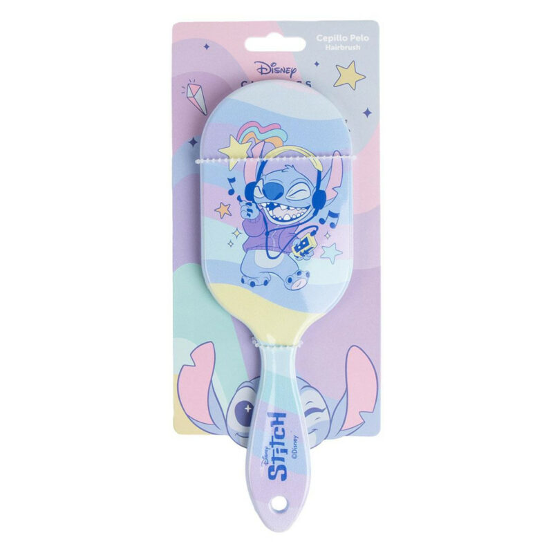 Disney Lilo and Stitch Pastel Βούρτσα Μαλλιών 20 cm 5897233
