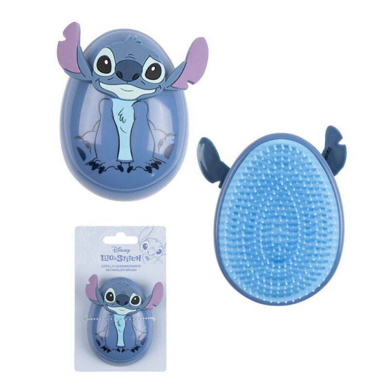 Disney Lilo and Stitch 3D Βούρτσα Μαλλιών 9 cm 5886578