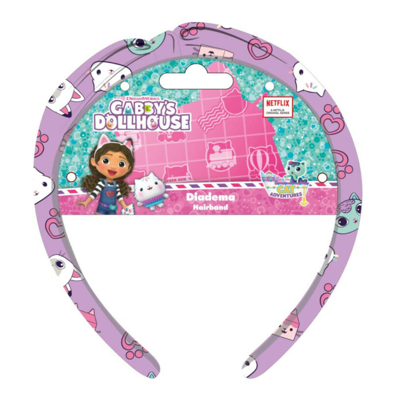 Gabby’s Dollhouse Adventures Στέκα μαλλιών 5884477