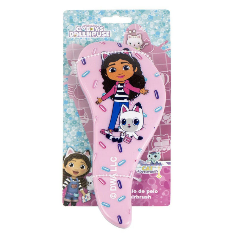 Gabby’s Dollhouse Ροζ Βούρτσα Μαλλιών 20 cm 5884488