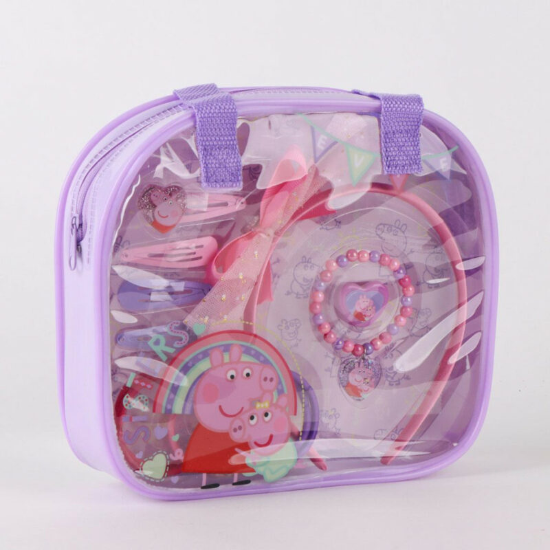Peppa Pig Sisters Σετ Παιδικά Αξεσουάρ Μαλλιών 5893100