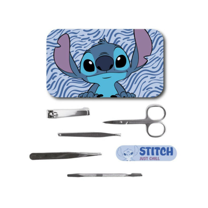 Disney Lilo and Stitch Just Chill Σετ Μανικιούρ 6 Τεμαχίων 5886561