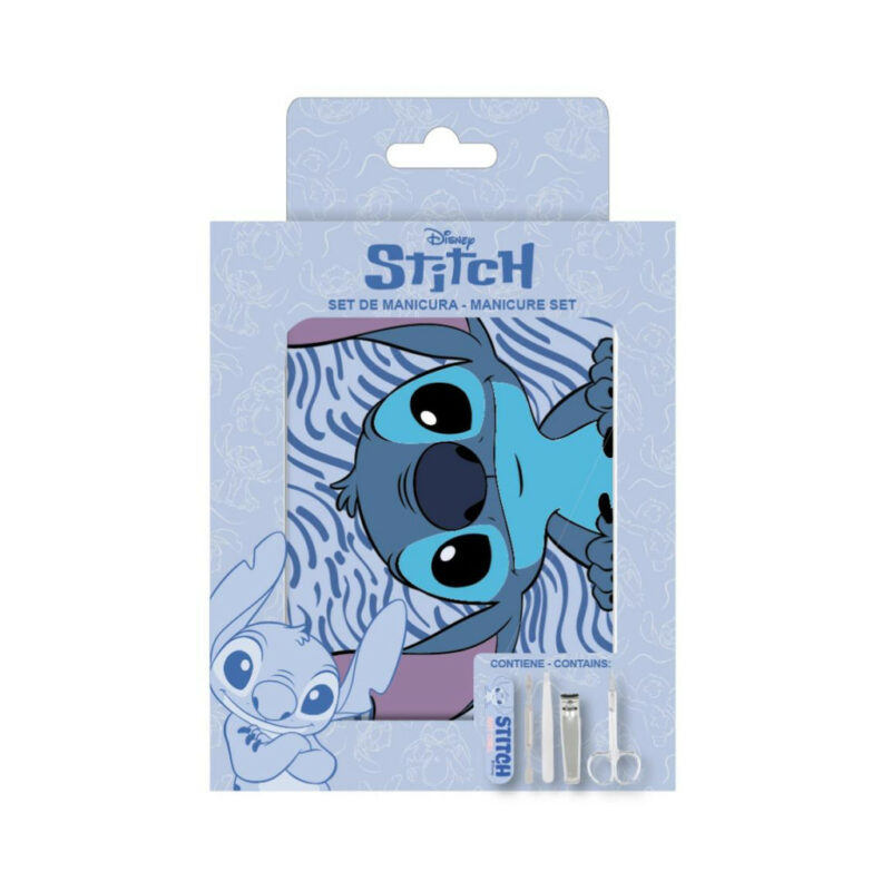Disney Lilo and Stitch Just Chill Σετ Μανικιούρ 6 Τεμαχίων 5886562