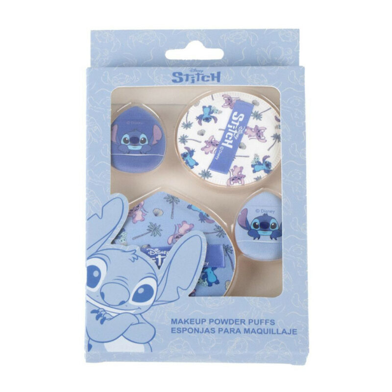 Disney Lilo and Stitch Palm Σετ Σφουγγαριών Μακιγιάζ 4 Τεμαχίων 5892186