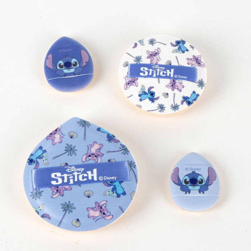 Disney Lilo and Stitch Palm Σετ Σφουγγαριών Μακιγιάζ 4 Τεμαχίων 5892187