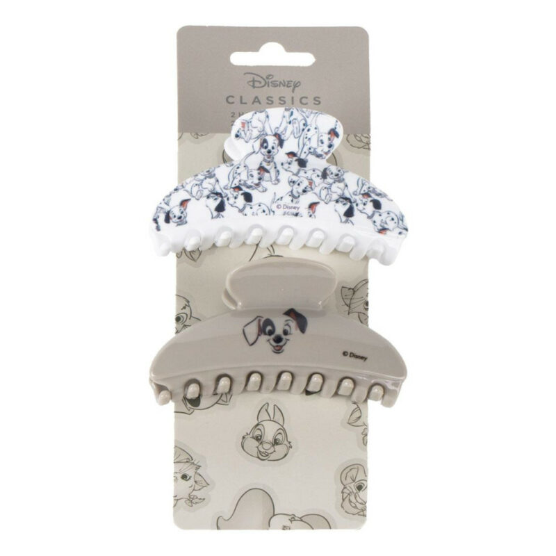 Disney 101 Dalmatians Fun hair clip set of 2 5892948