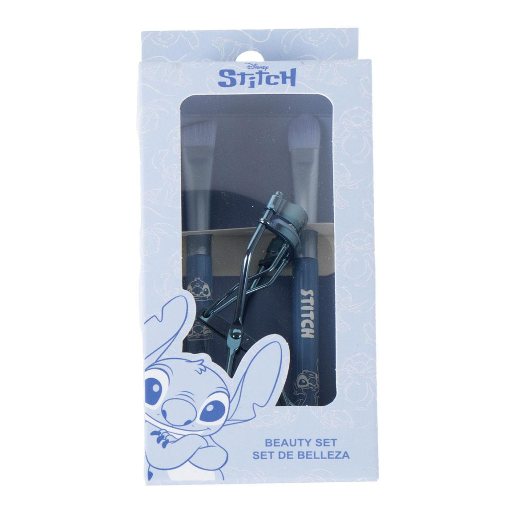 Disney Lilo and Stitch Μπλε Σετ Ομορφιάς 3 Τεμαχίων