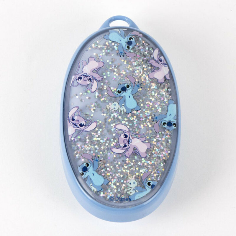 Disney Lilo and Stitch Angel Βούρτσα Μαλλιών με Γκλίτερ 13 cm 5885924