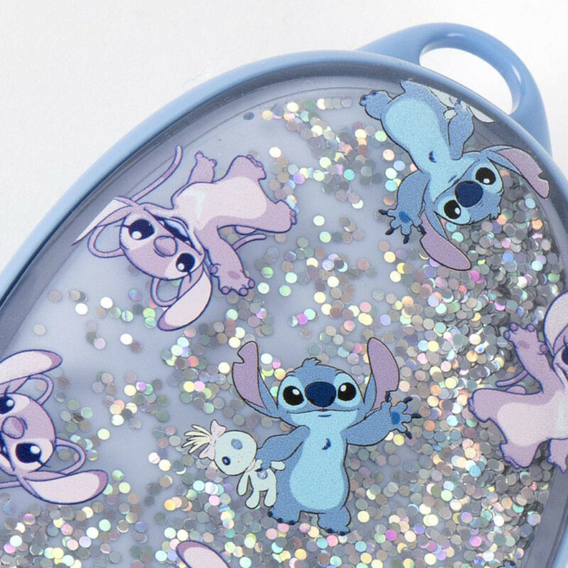 Disney Lilo and Stitch Angel Βούρτσα Μαλλιών με Γκλίτερ 13 cm 5885926