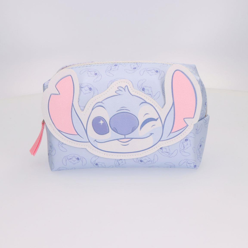 Disney Lilo and Stitch Wink Νεσεσέρ Ταξιδίου (Τσαντάκι Καλλυντικών) 17 cm