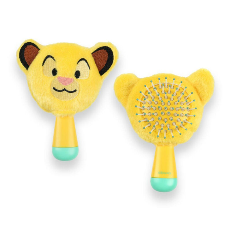 Disney The Lion King Simba Disney The Lion King Μίνι Βούρτσα Μαλλιών με Λούτρινη Επένδυση 13 cm 5885920