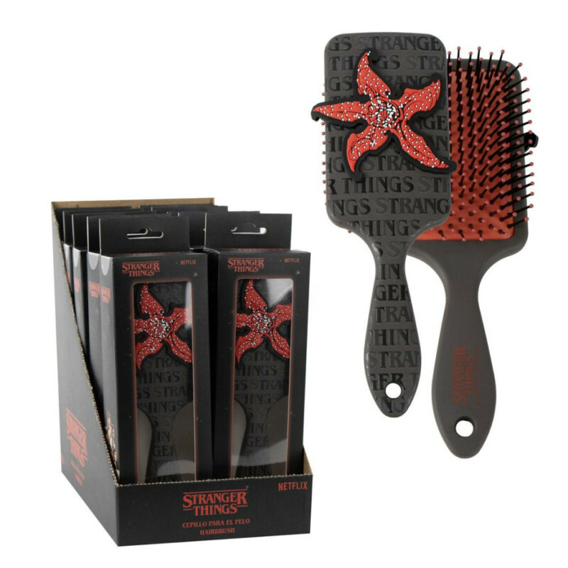 Stranger Things Demogorgon 3D Βούρτσα Μαλλιών 22 cm 5892743