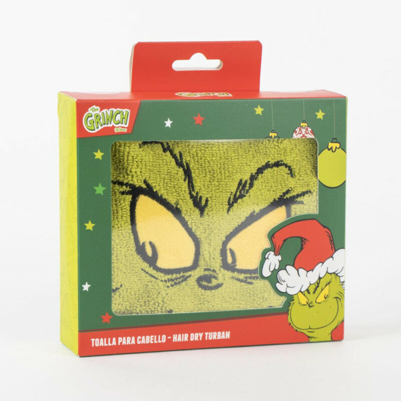 The Grinch Mischief Πετσέτα Μαλλιών 5900016