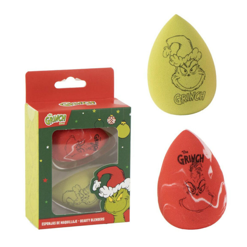 The Grinch Mischief Σετ Σφουγγαράκια Μακιγιάζ 2 τεμαχίων 5892141