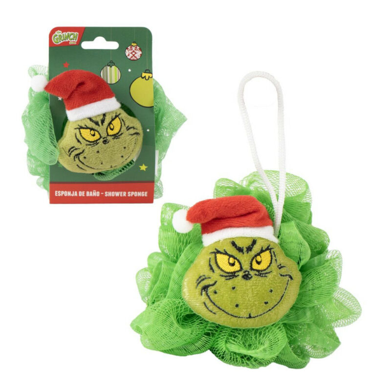 The Grinch Mischief 3D Σφουγγάρι Μπάνιου Πλέγμα 5897210