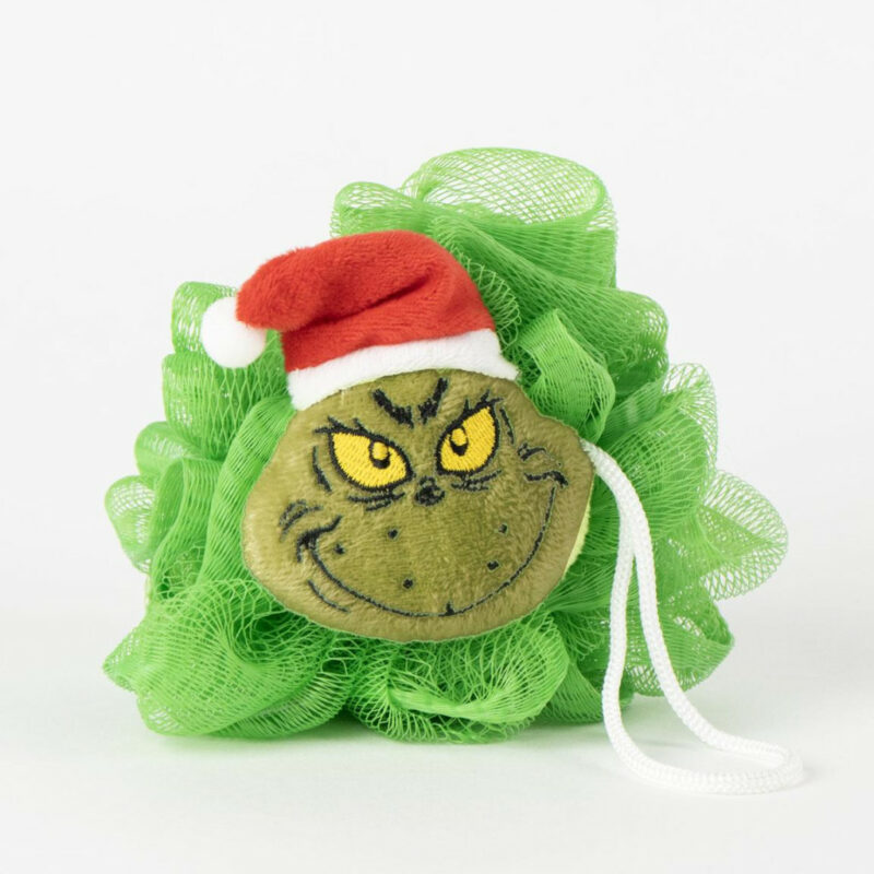 The Grinch Mischief 3D Σφουγγάρι Μπάνιου Πλέγμα 5897211