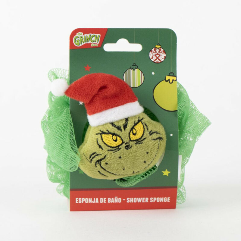 The Grinch Mischief 3D Σφουγγάρι Μπάνιου Πλέγμα 5897213