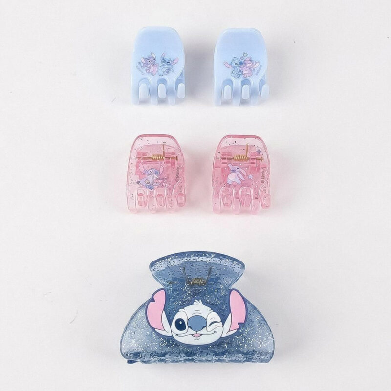 Disney Lilo & Stitch Σετ Κλιπ Μαλλιών 5 Τεμαχίων 5900280