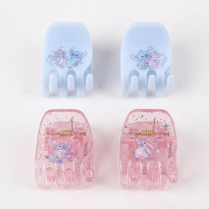 Disney Lilo & Stitch Σετ Κλιπ Μαλλιών 5 Τεμαχίων 5900282