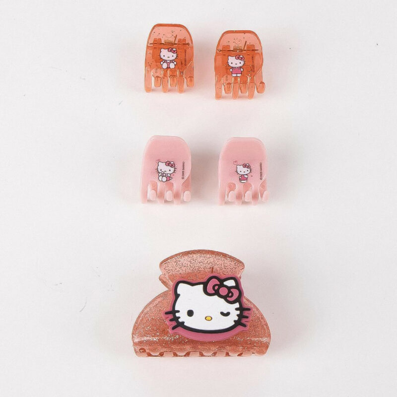 Hello Kitty Σετ Κλιπ Μαλλιών 5 Τεμαχίων 5900500