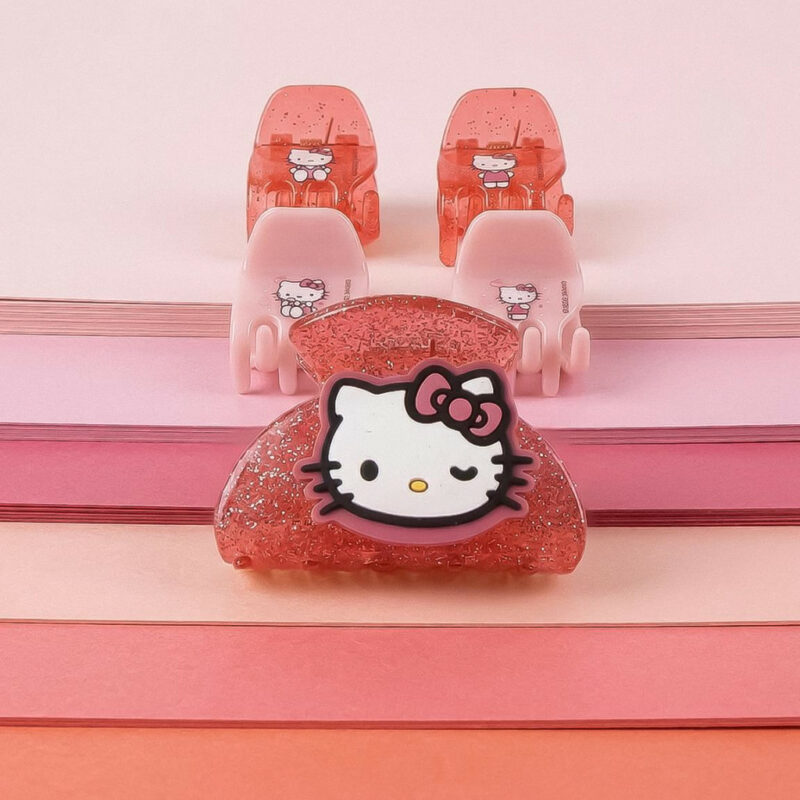 Hello Kitty Σετ Κλιπ Μαλλιών 5 Τεμαχίων 5900504