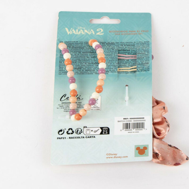 Disney Vaiana Big Sis Κολιέ & Σετ Παιδικών Αξεσουάρ Μαλλιών 5893079