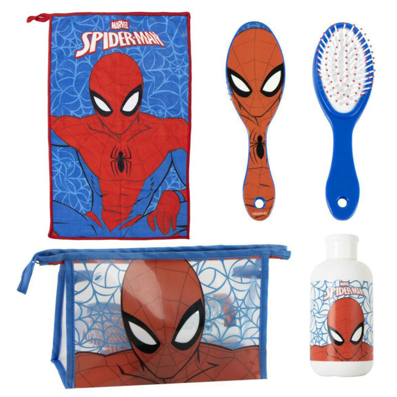 Spiderman Hero in Action Παιδικό Σετ Υγιεινής 5900239