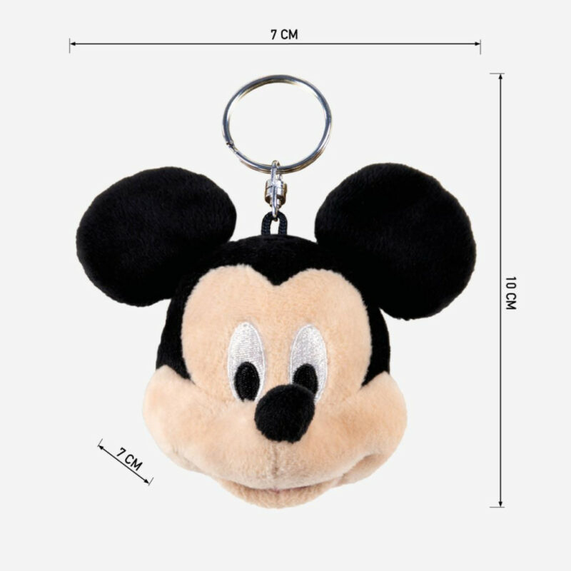 Disney Mickey Λούτρινο Μπρελόκ 10 cm 5891473