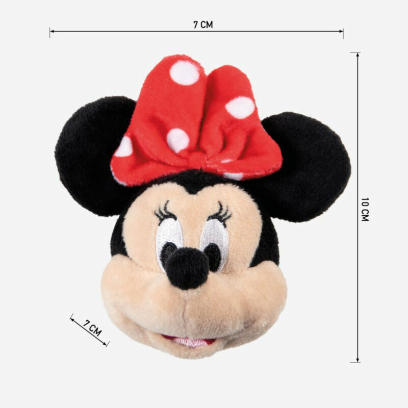 Disney Minnie Λούτρινο Μπρελόκ 10 cm 5891481