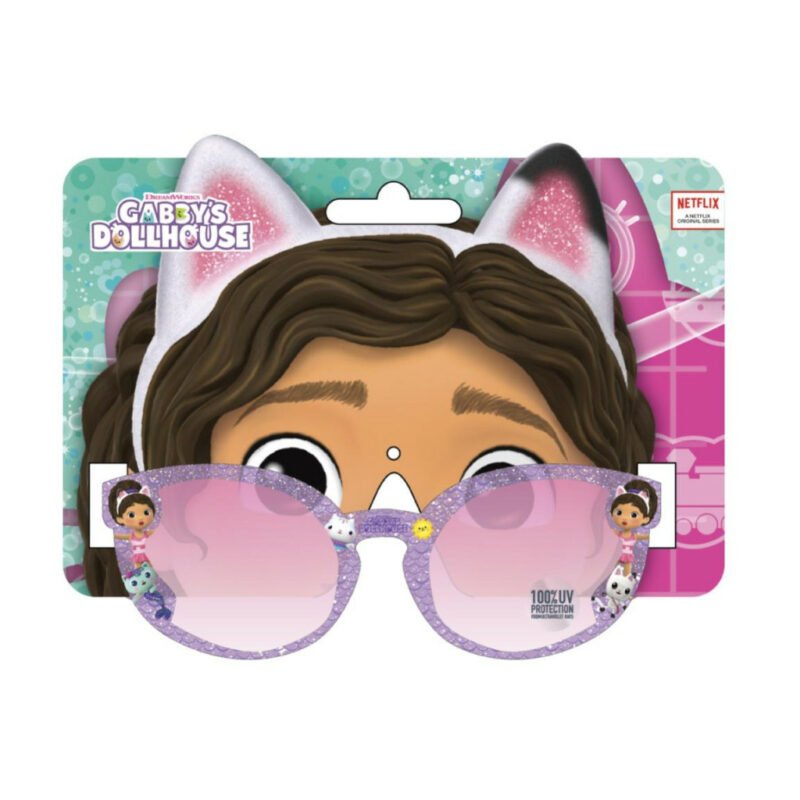 Gabby’s Dollhouse Swim παιδικά γυαλιά ηλίου με UV 400 προστασία 5892680