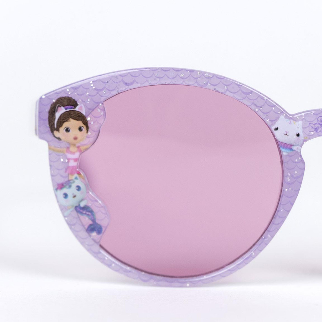Gabby's Dollhouse Swim παιδικά γυαλιά ηλίου με UV 400 προστασία