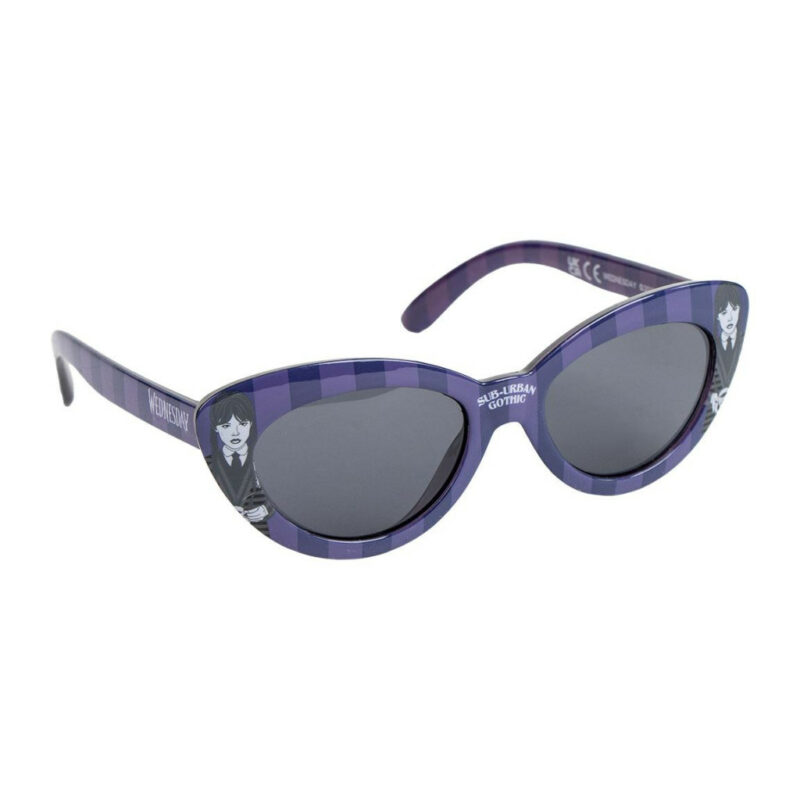 Wednesday Gothic παιδικά γυαλιά ηλίου με UV 400 προστασία 5892684