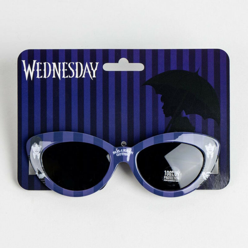 Wednesday Gothic παιδικά γυαλιά ηλίου με UV 400 προστασία 5892687