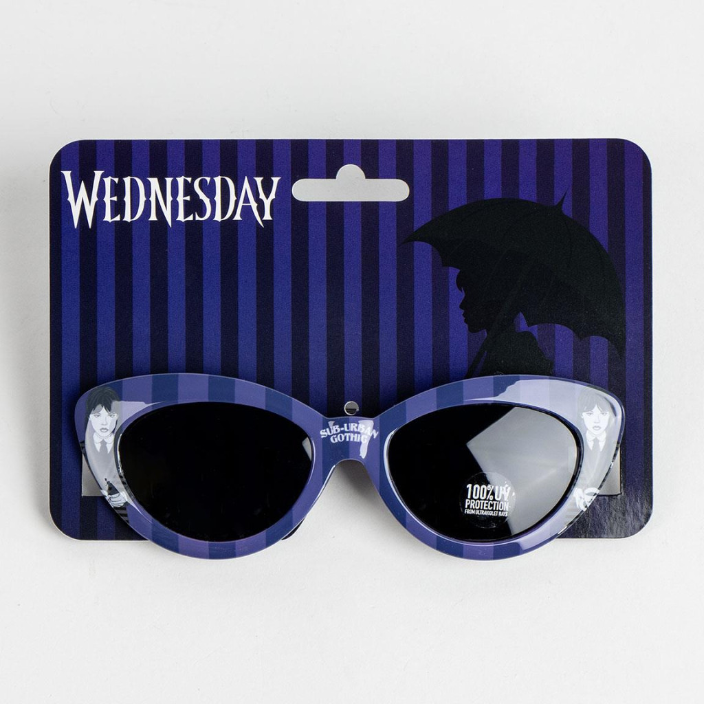 Wednesday Gothic παιδικά γυαλιά ηλίου με UV 400 προστασία