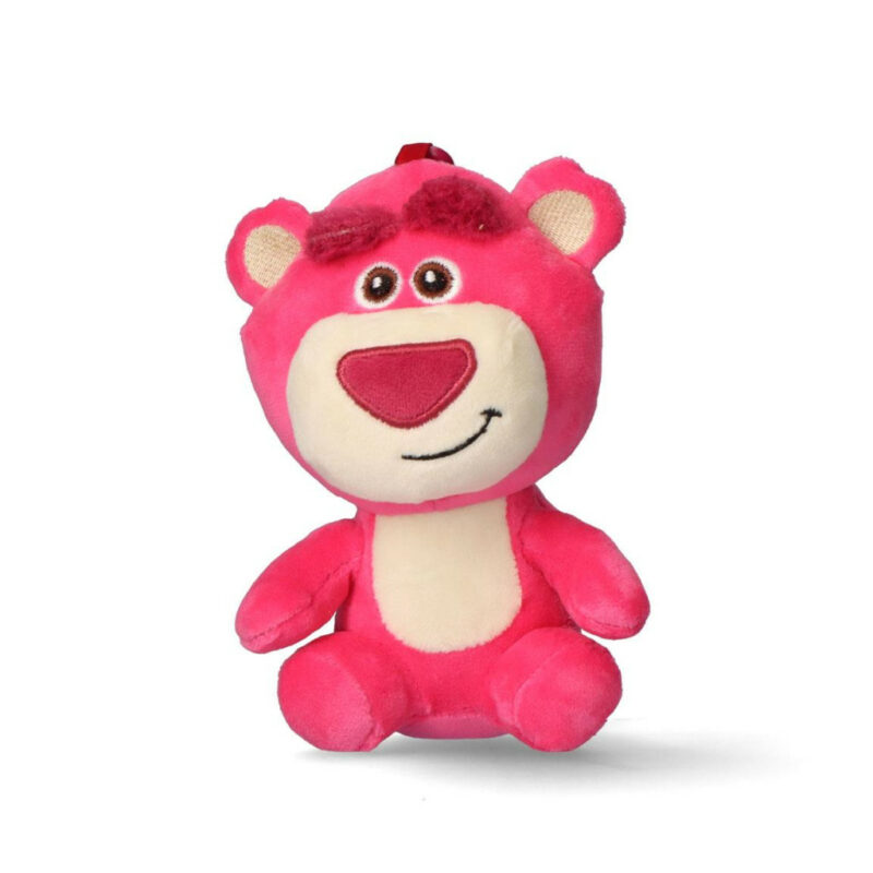 Disney Toy Story Lotso 3D Λούτρινο Μπρελόκ Διακοσμητικό Τσάντας 13 cm 5886705